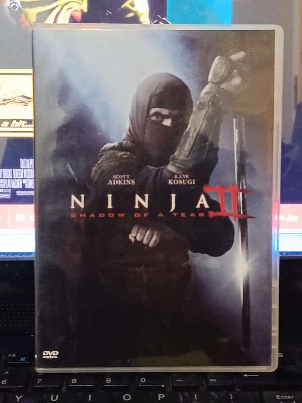 Ninja II Shadow of a Tear Dvd