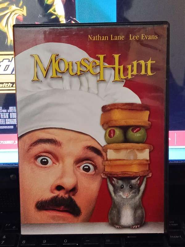 Mouse Hunt  Dvd