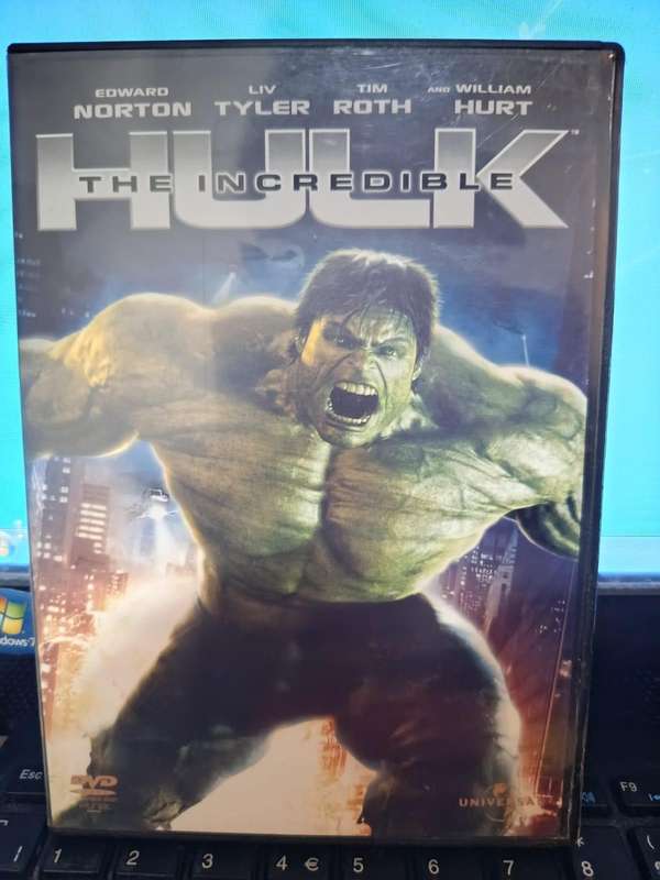 The Incredible Hulk Dvd