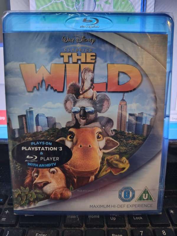 The Wild Blu Ray (new sealed)