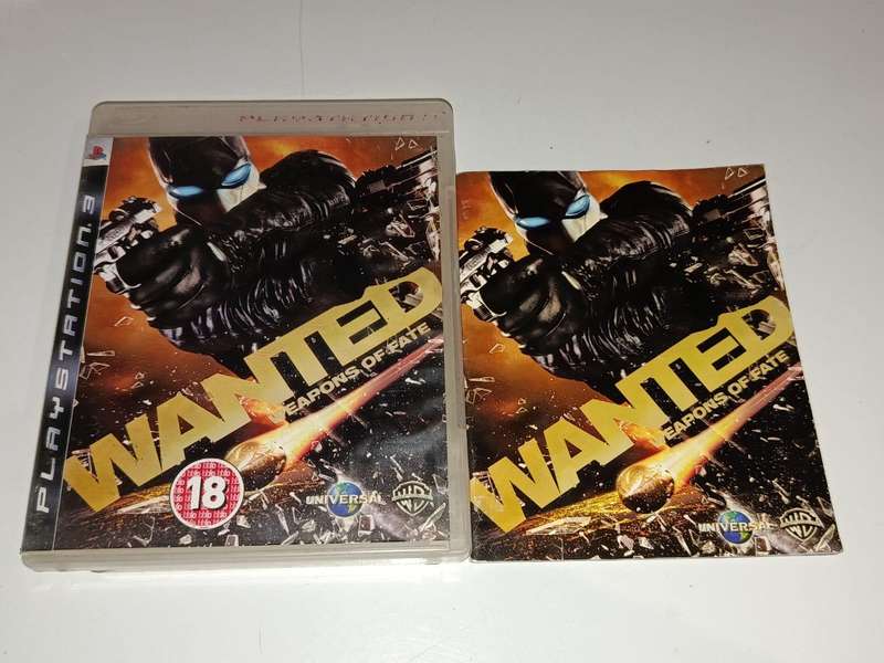 Wanted Weapons of Fate Playstation 3 PS3