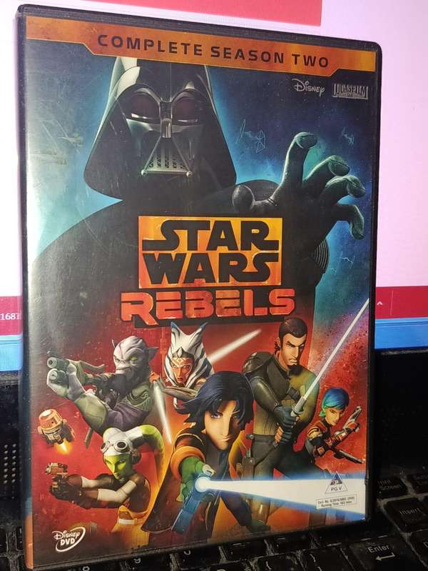 Star Wars Rebels Season 2 Dvd Set