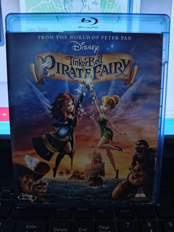 Tinkerbell and the Pirate Fairy Blu Ray