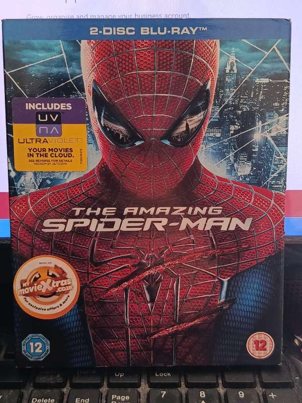 The Amazing Spider-Man   Blu Ray