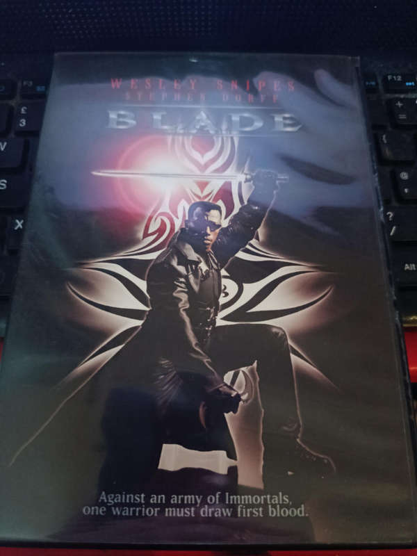 Blade Dvd