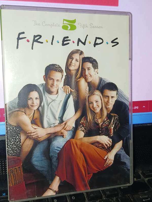 Friends Season 5 Dvd Set