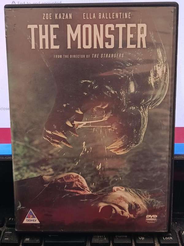 The Monster Dvd