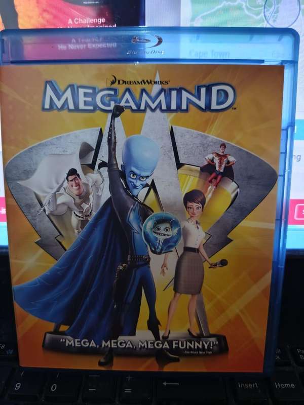 Megamind  Blu Ray