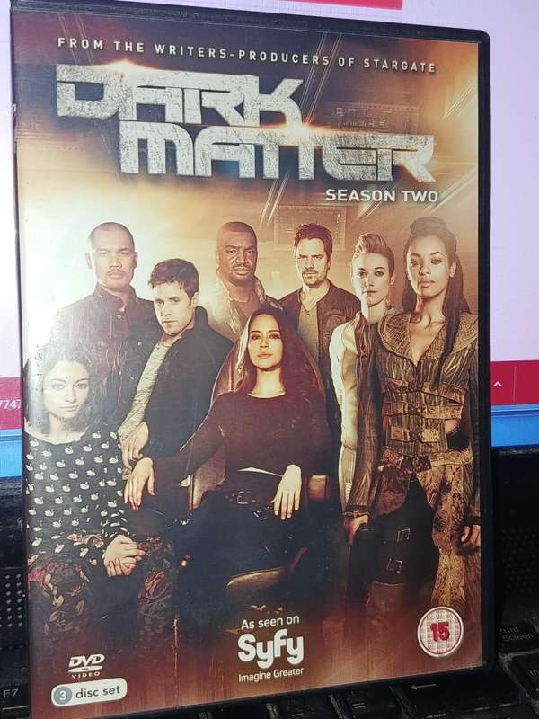 Dark Matter Season 2 Dvd Set
