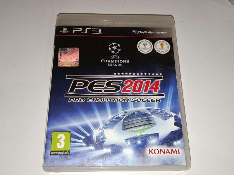 Pro Evolution Soccer 2014 PlayStation 3 PS3