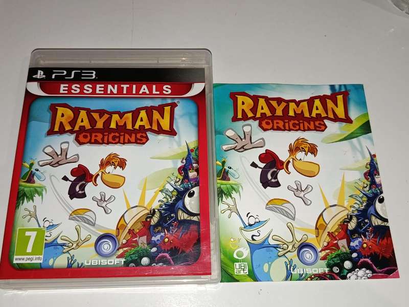 Rayman Origins PlayStation 3 PS3