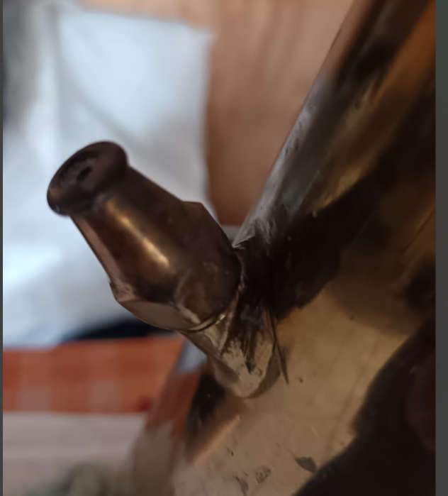Brass 1920's Fire Extinguisher