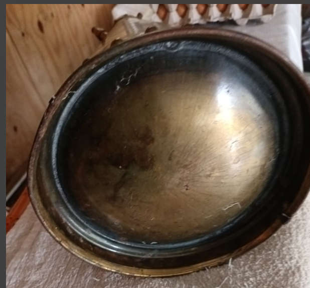 Brass 1920's Fire Extinguisher