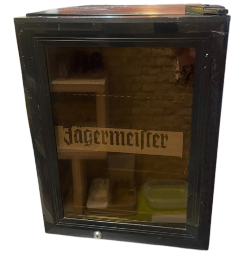 Jägermeister Mini Freezer - The Perfect Chiller for Your Home Bar