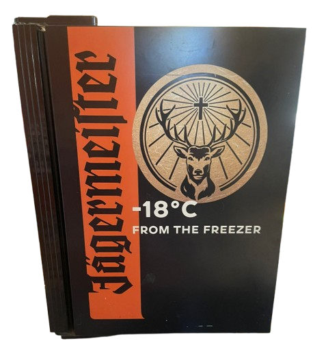 Jägermeister Mini Freezer - The Perfect Chiller for Your Home Bar