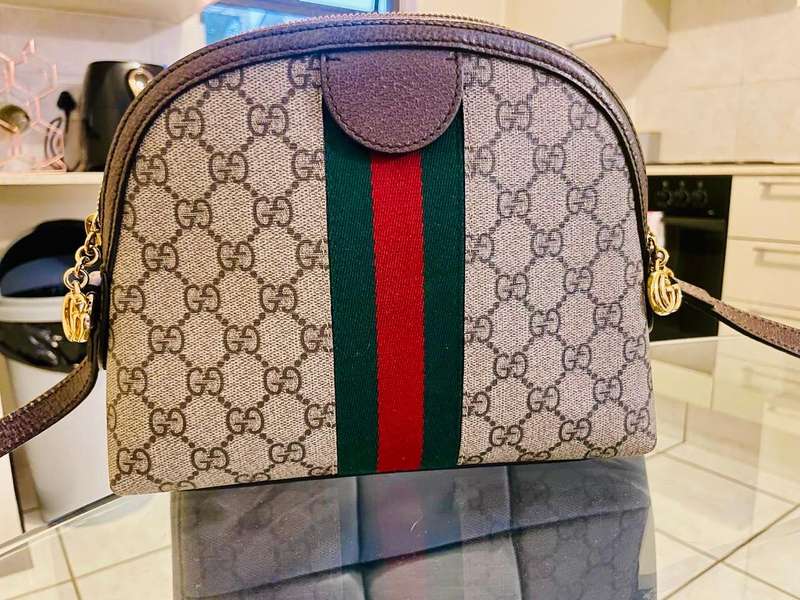Gucci GG Supreme Ophidia Small Shoulder Bag