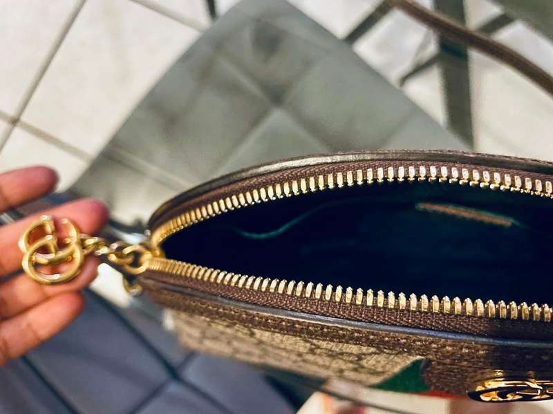Gucci GG Supreme Ophidia Small Shoulder Bag