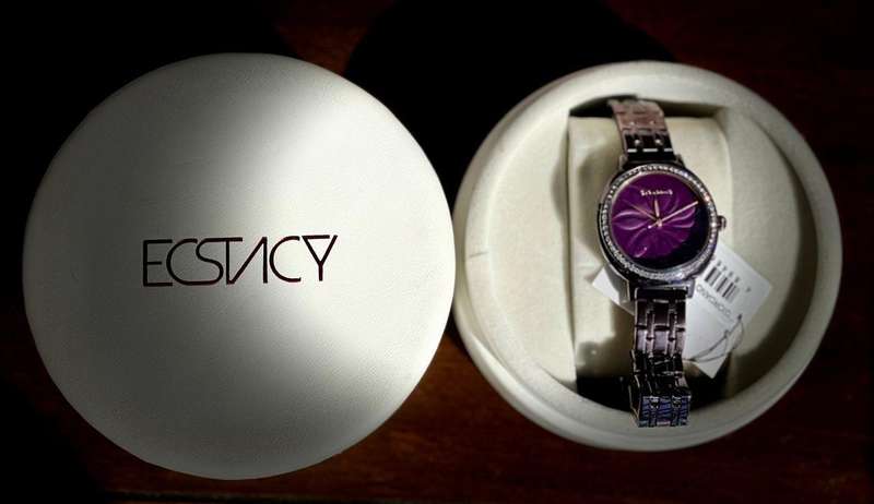 Giordano Purple Women's Analogue Watch
