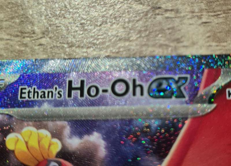 Ethan's Ho-Oh ex #230 Pokemon Destined Rivals