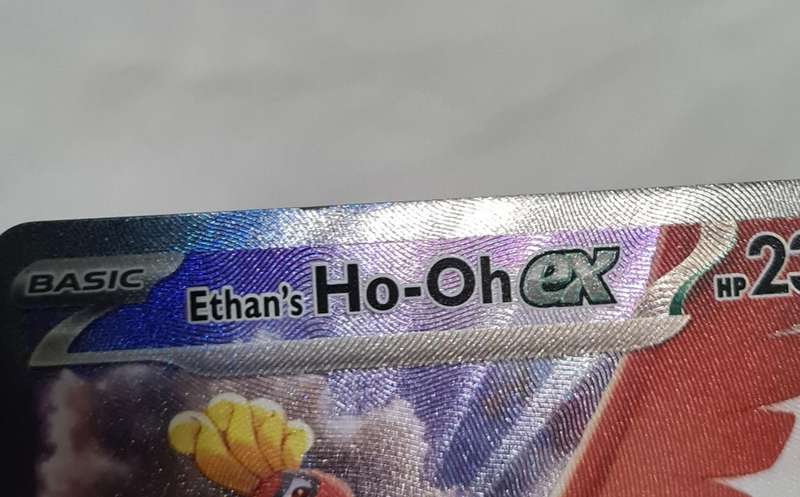 Ethan's Ho-Oh ex #230 Pokemon Destined Rivals