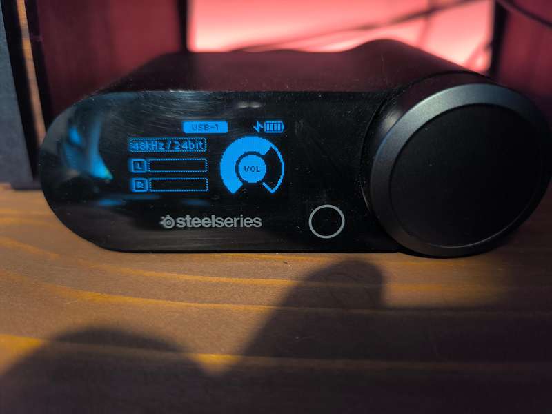 SteelSeries Arctis Nova Pro Wireless For PC & PlayStation Black Wireless Gaming Headset
