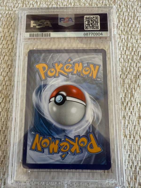 Pokemon TCG #53 Gengar & Mimikyu - Team up PSA 9