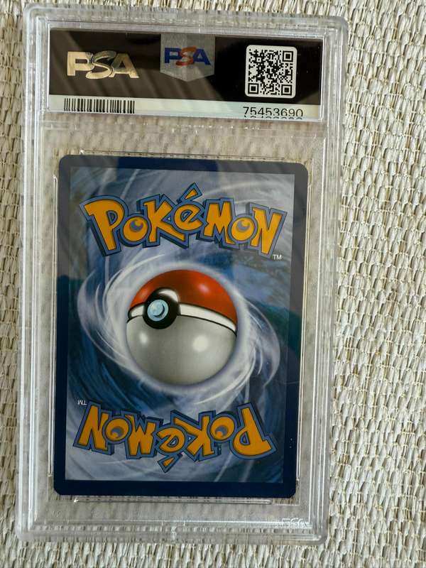 Pokemon TCG #79 Charizard - Champions Path PSA 9