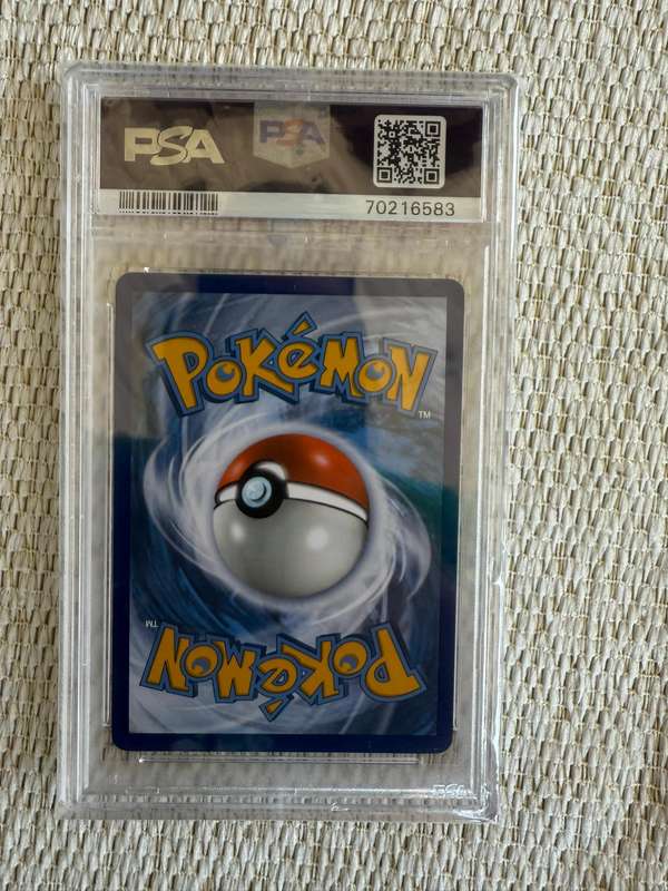 Pokemon TCG #164 Gengar & Mimikyu - Team up PSA 10