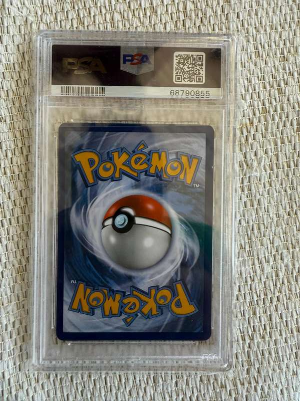 Pokemon TCG #186 Gengar & Mimikyu - Team up PSA 10