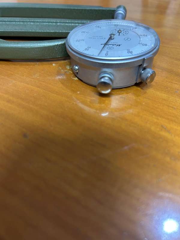 Mitutoyo Leather Thickness Gauge