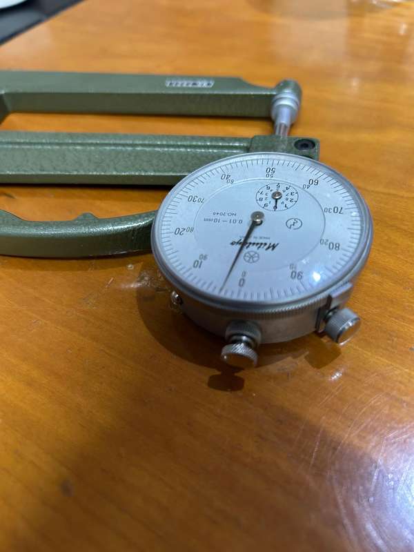Mitutoyo Leather Thickness Gauge