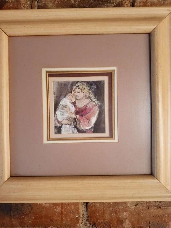 Vintage painting