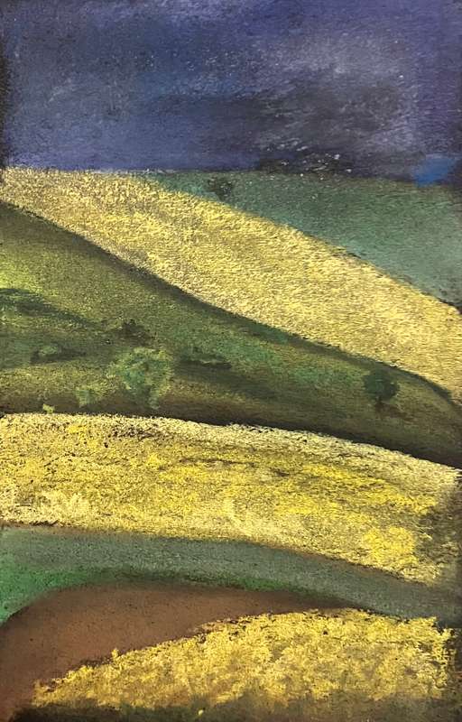 Pastel landscape 4