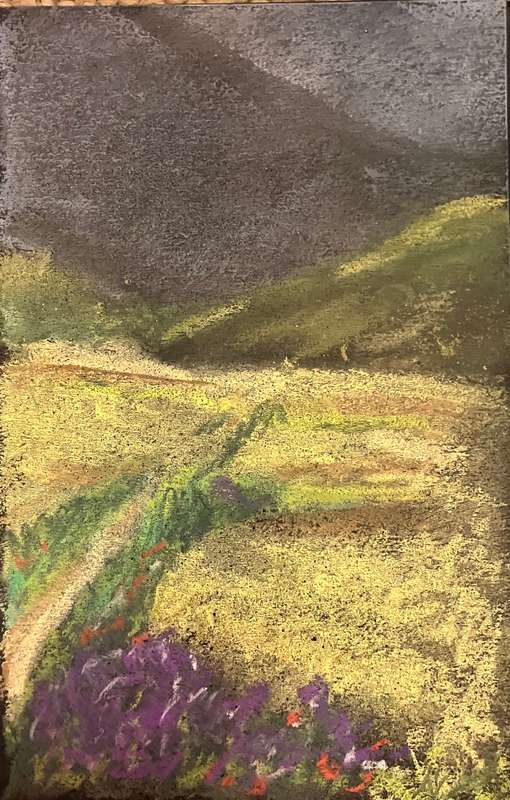 Pastel Landscape 2