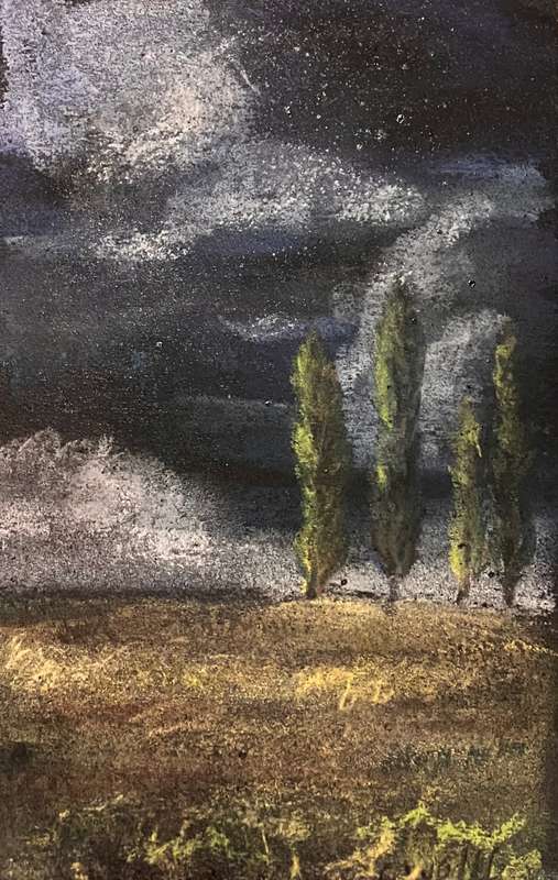 Pastel landscape 1