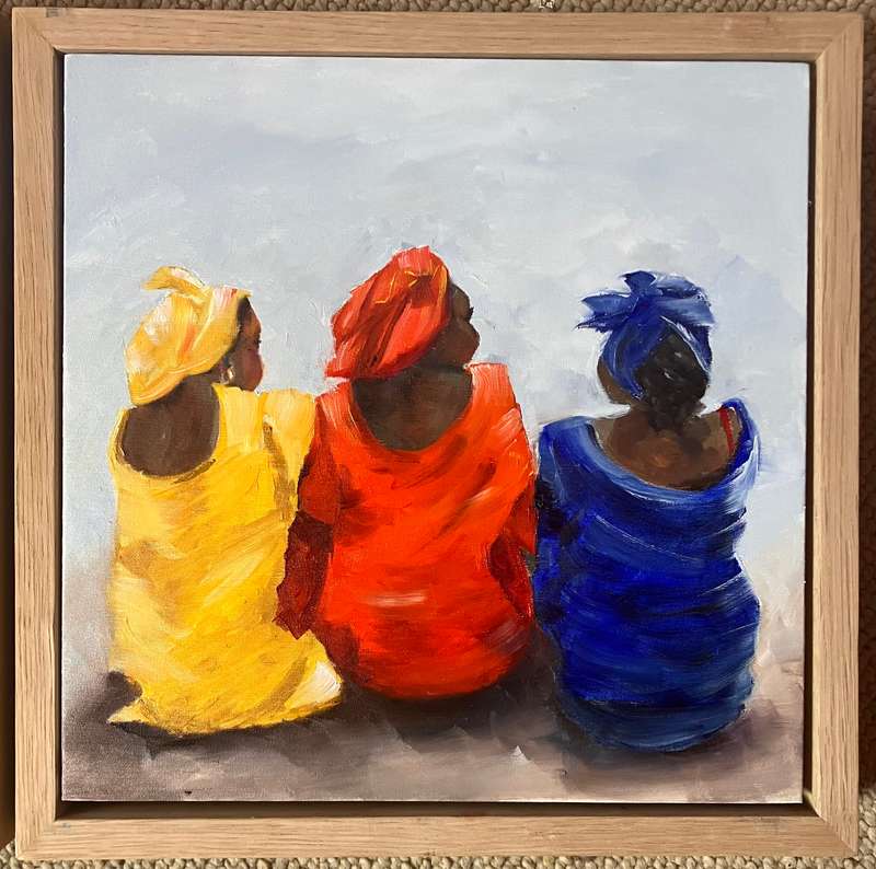 African woman