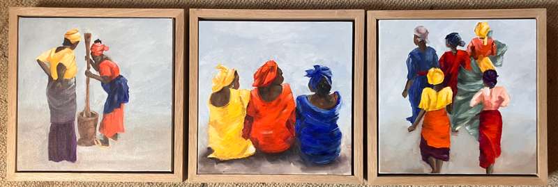 African woman