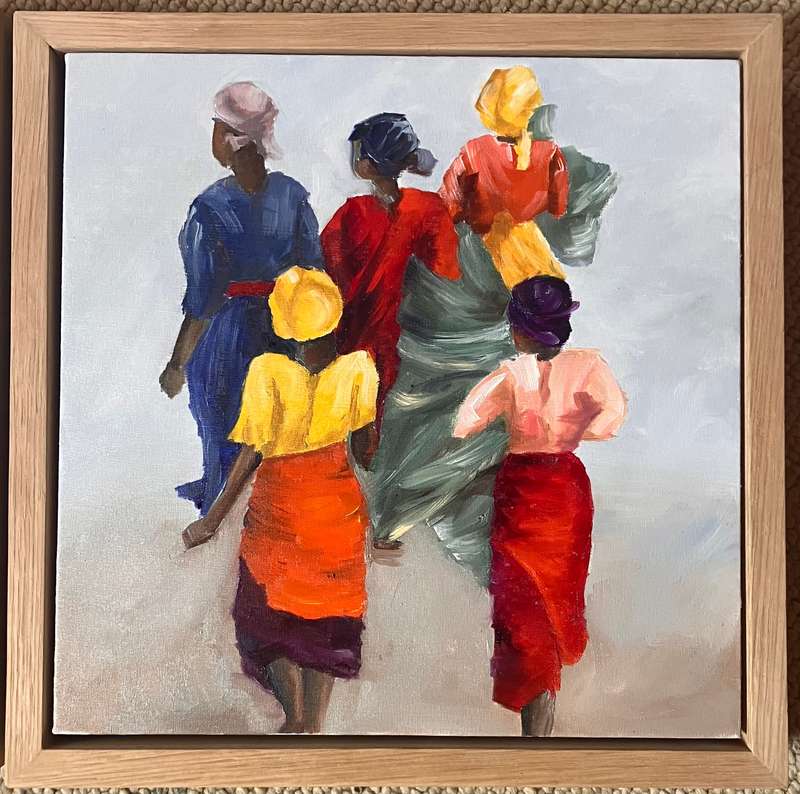 African woman