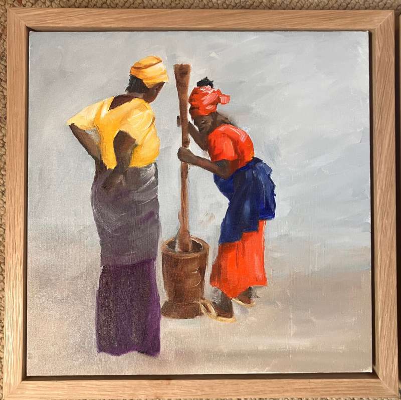 African woman