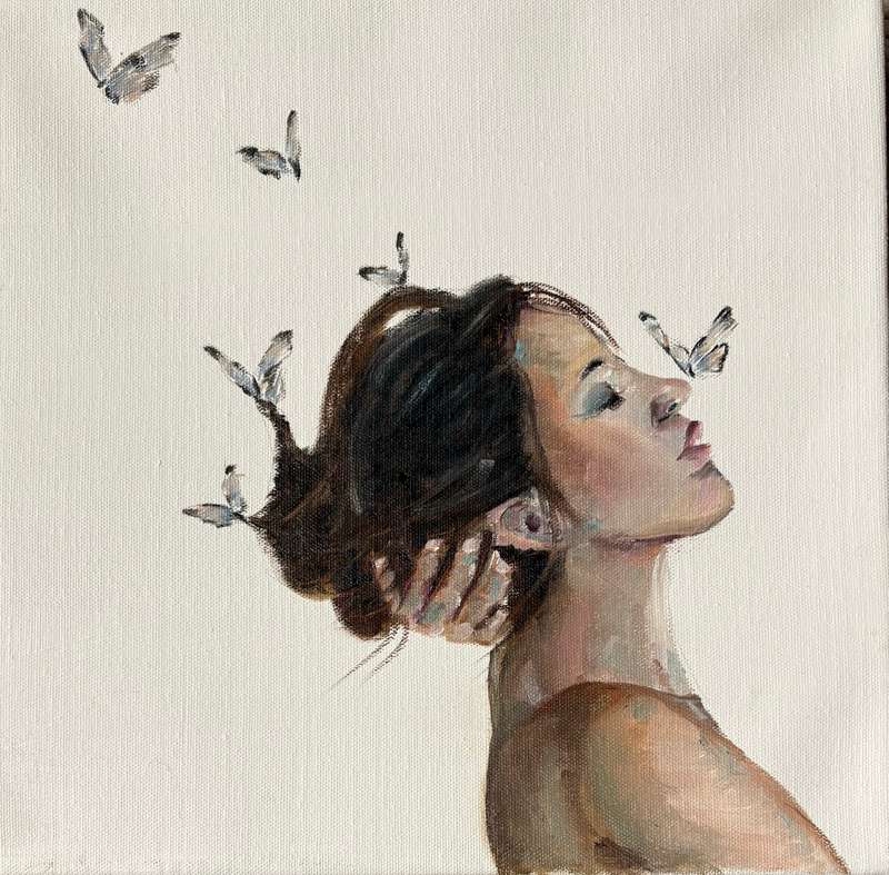 Butterfly kisses