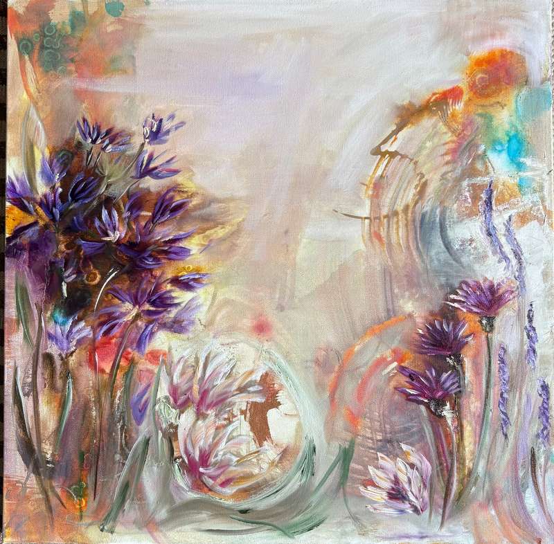 Abstract florals