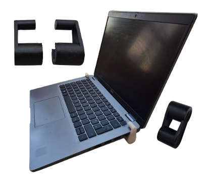 Laptop Stand - Black