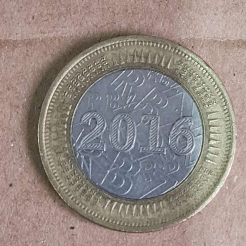 2016 Zimbabwe 1 Dollar Coin