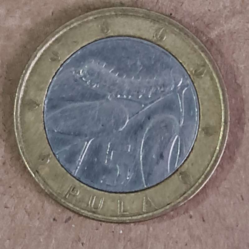 2007 Botswana 5 Pula Coin