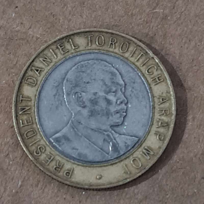 1997 Kenya 10 Shillings