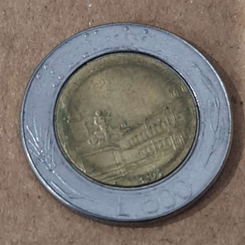 500 ITALIAN LIRE
