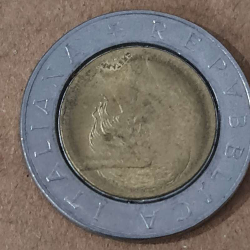 500 ITALIAN LIRE