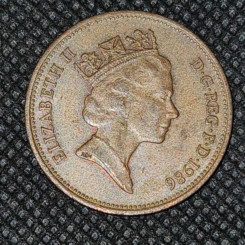 1986 UK 2 PENCE ELIZABETH II