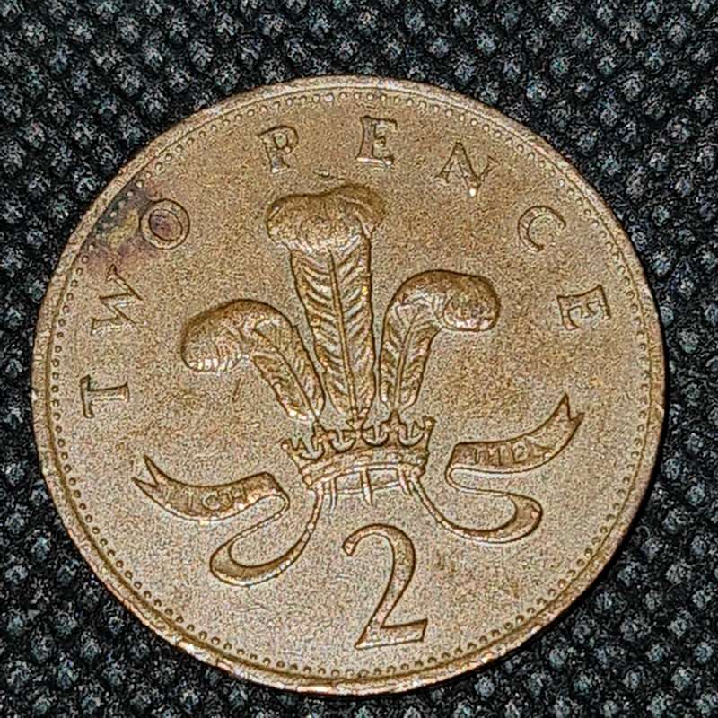 1985 UNITED KINGDOM 2 PENCE