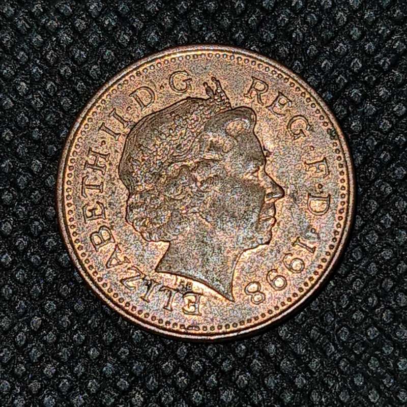 1998 UK 1 PENNY ELIZABETH II